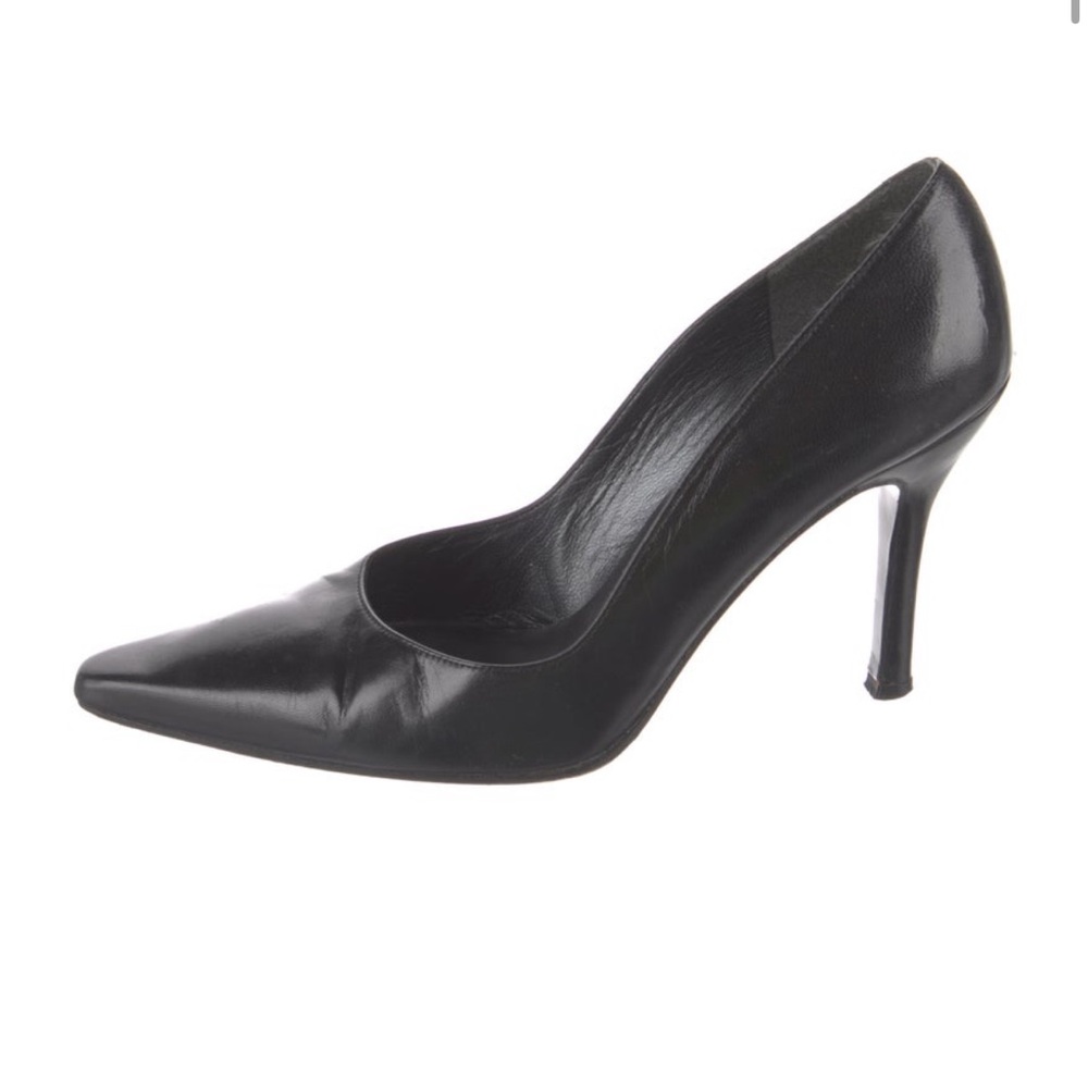 Stuart Weitzman Leather Pumps